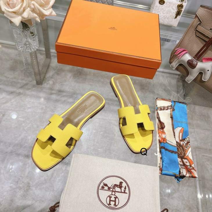 Picture of Hermes Slippers _SKUHermessz35-40XJ07031679